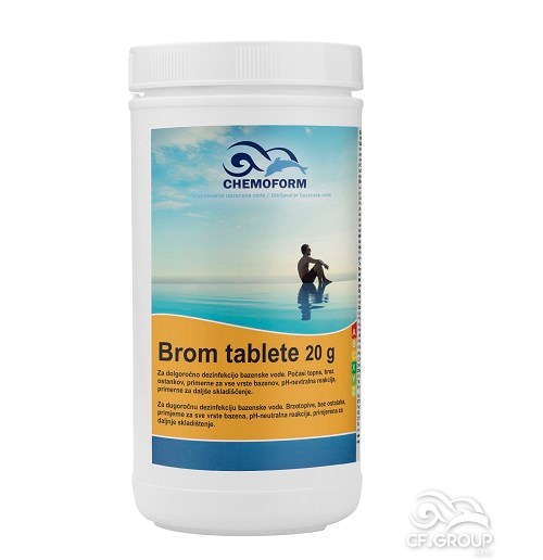 Tableta bromi 20 g – 1 kg